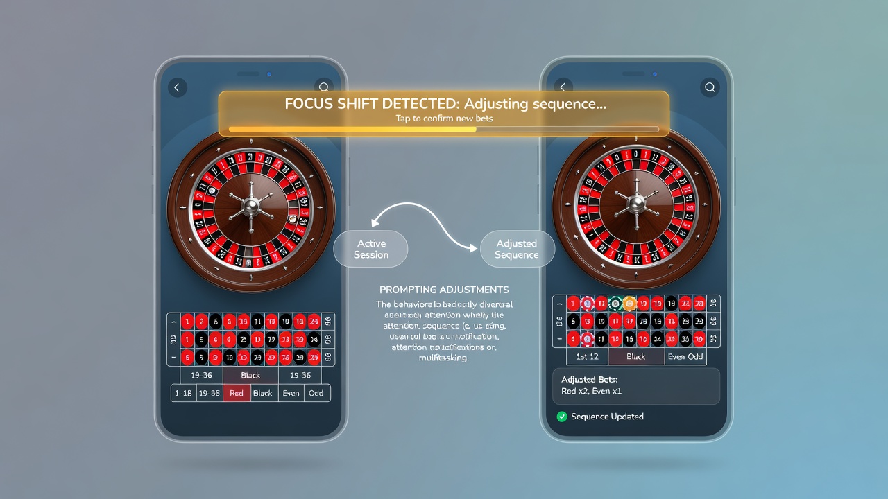 User adjusting roulette bets on mobile while monitoring NBA prop selections