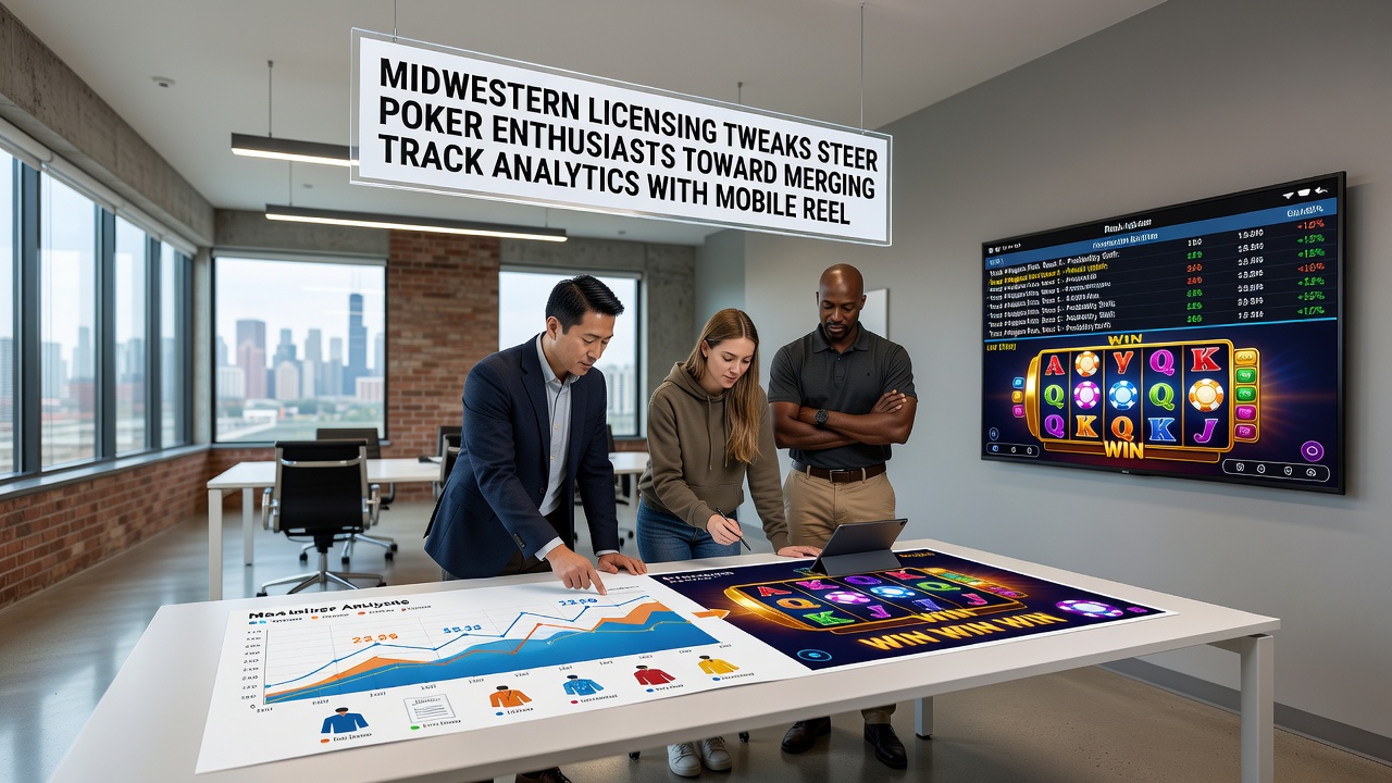 Mobile interface showing integrated track analytics and reel sessions