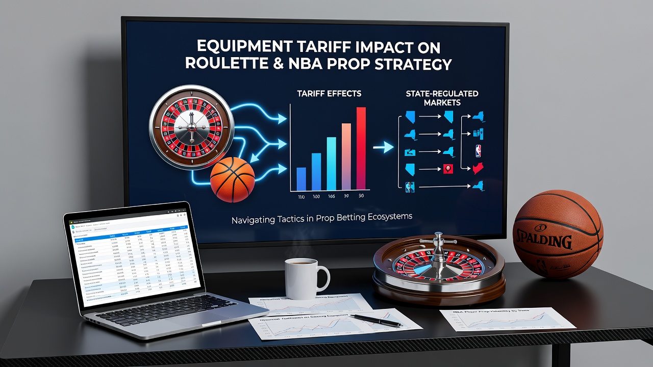 State regulatory meeting discussing tariff impacts on gaming equipment and mobile betting platforms