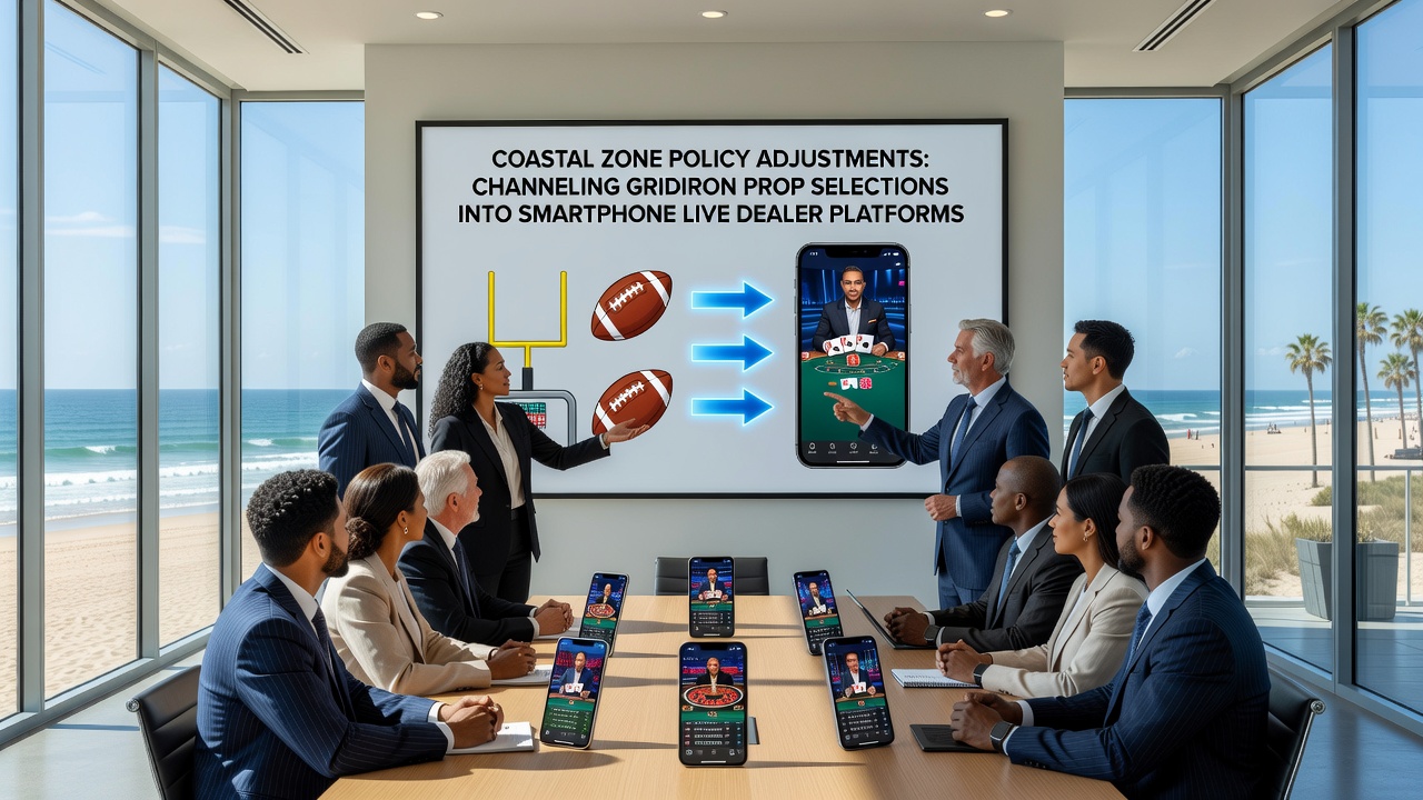Smartphone screen showing integrated sports prop and live dealer gaming interface