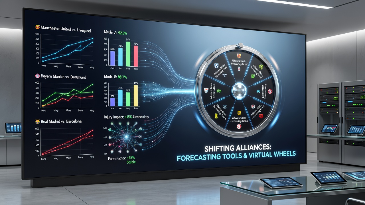 Technical integration examples between football analytics and virtual wheel platforms in regulated heartland markets